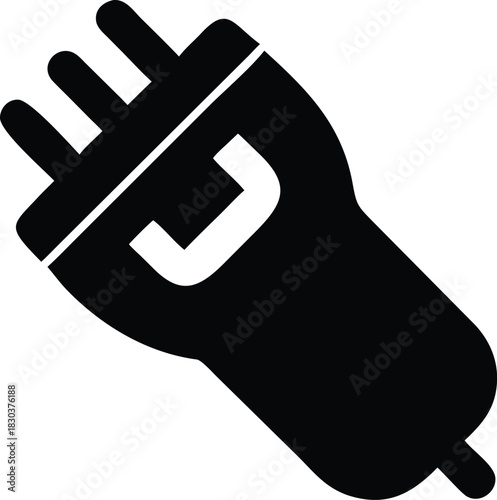 An icon of a hair clipper or trimmer.