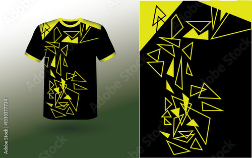 Vector For Sublimation Jersey Design