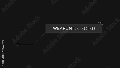 Hud Callout Information Box For Business Infographic Slide