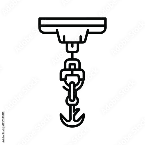 Medieval Flail Weapon Icon