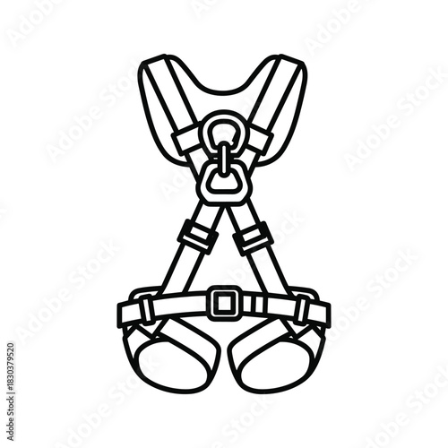 Bionic Prosthetic Robotic Hand Line Art Icon