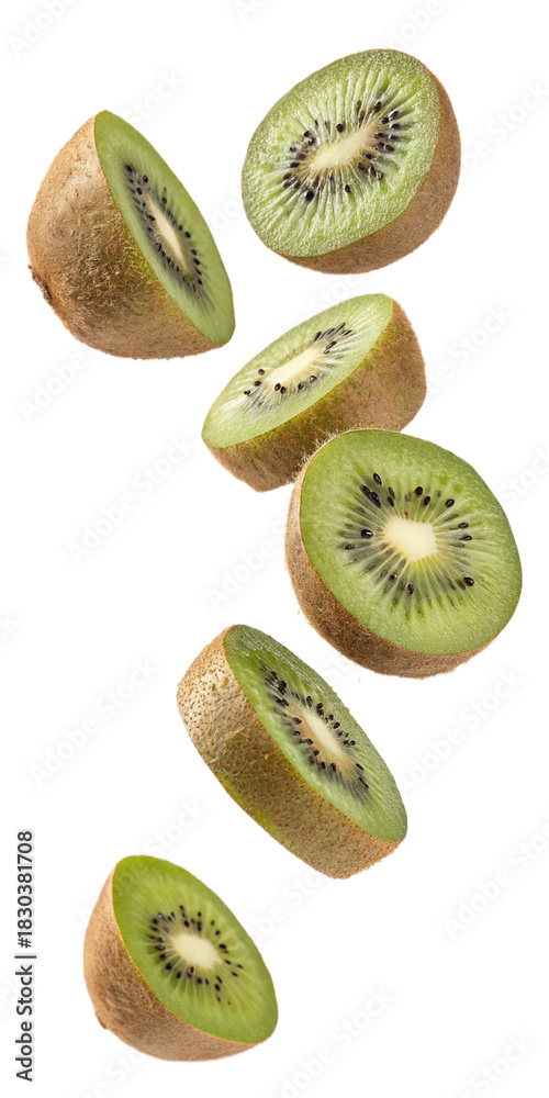 Fototapeta premium kiwi slice 