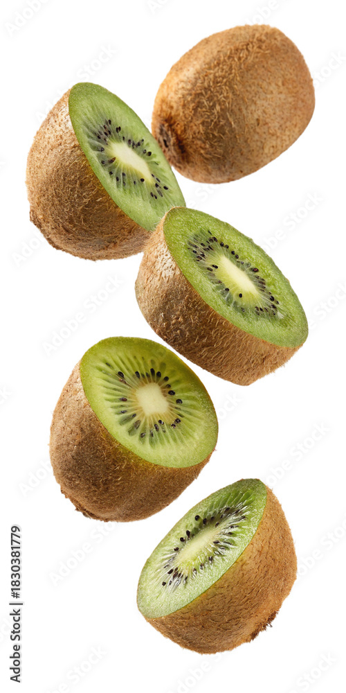Fototapeta premium kiwi slice 