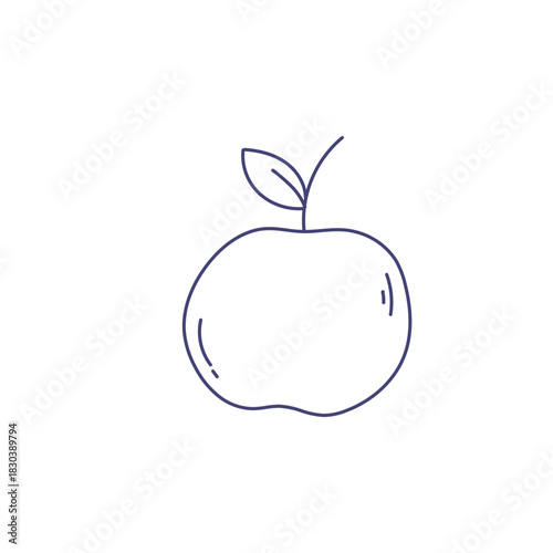 Cute Science Doodle Illustration