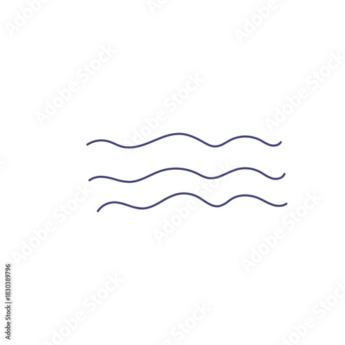 Cute Science Doodle Illustration