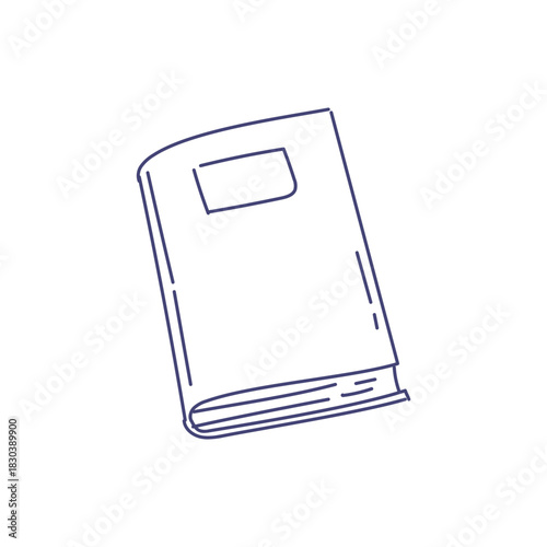 Cute Science Doodle Illustration