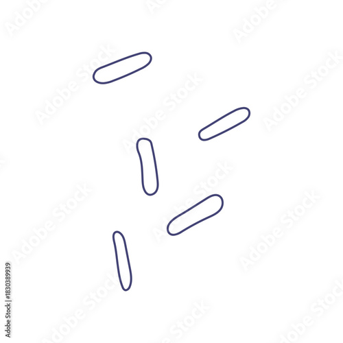 Cute Science Doodle Illustration