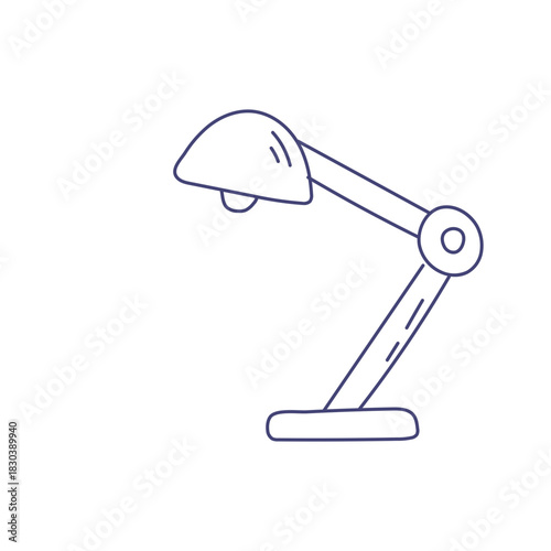 Cute Science Doodle Illustration