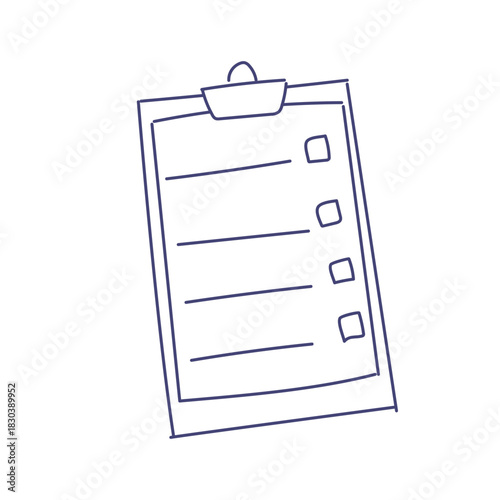 Cute Science Doodle Illustration