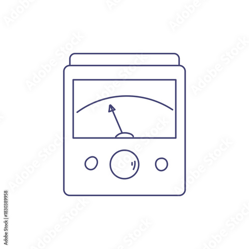 Cute Science Doodle Illustration