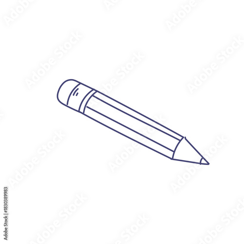 Cute Science Doodle Illustration