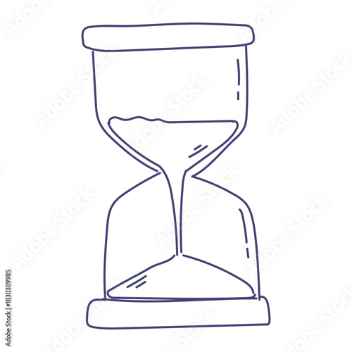 Cute Science Doodle Illustration