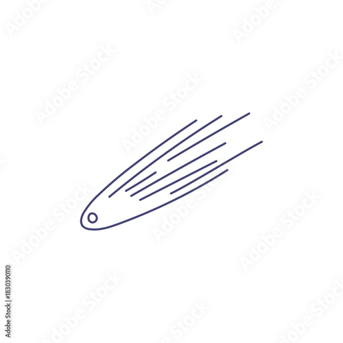 Cute Science Doodle Illustration