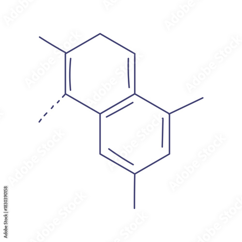 Cute Science Doodle Illustration