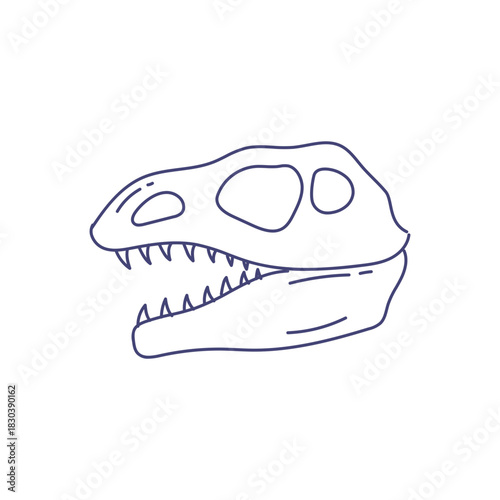 Cute Science Doodle Illustration