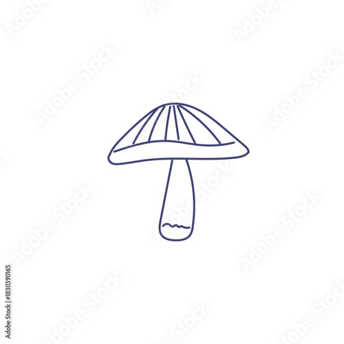 Cute Science Doodle Illustration