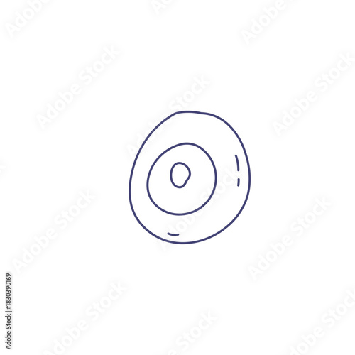 Cute Science Doodle Illustration