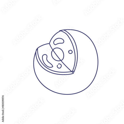 Cute Science Doodle Illustration