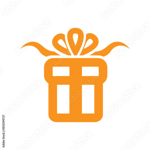 line art gift vector,gift design