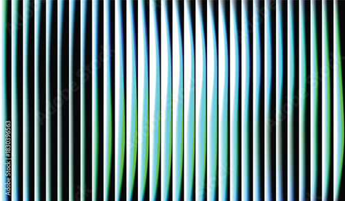 Abstract vertical lines background with a gradient of blue and green perfect for modern design and digital art projects EPS vector
