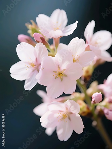 pink cherry blossom