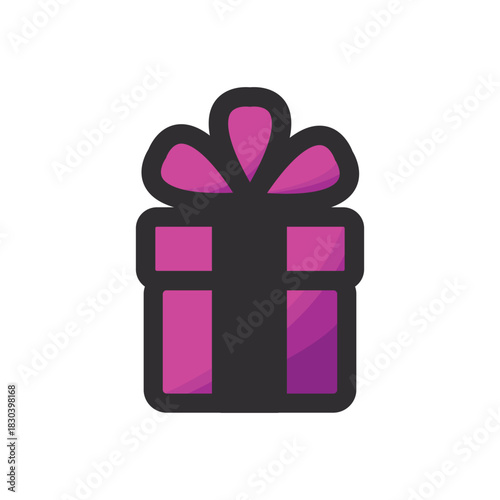 illustration gift cartoon vector