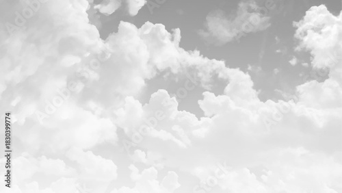 The rain cloud background presents a mysterious scene. The clumping and layered clouds add a complex and energetic impression. The gray color that dominates the clouds creates a strong contrast. 