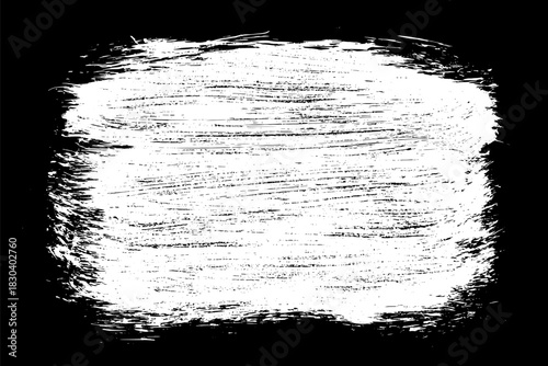 Chalk white texture on black background. Grunge texture background. Abstract vintage distressed design with rough, dirty, weathered, worn, scratched marks.