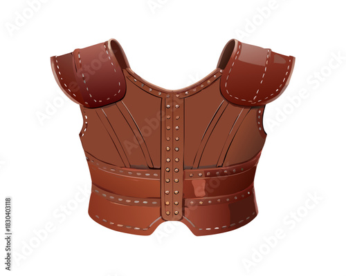 Close-up of brown leather fashion objects including shoes, jacket, and boots for men's casual style