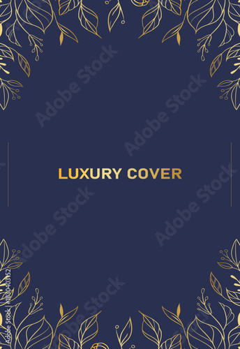 Golden luxury covers collection