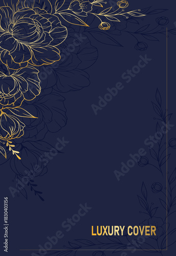 Golden luxury covers collection