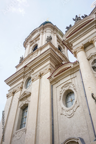 church of st nicholas in dubrovnik croatia
