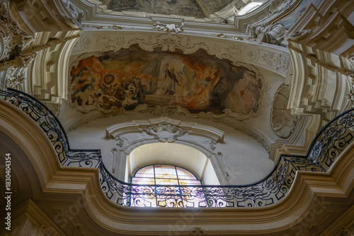 interior of the cathedral of st petersburg