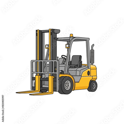 forklift truck