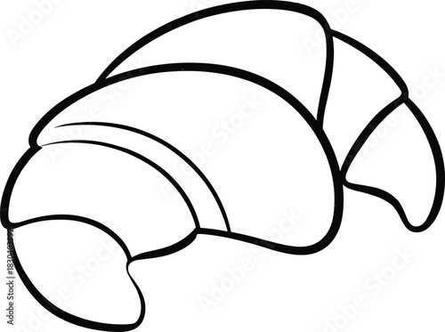 Clown cartoon face line drawing, black and white vector illustration, circus character sketch, children coloring page, funny costume design template