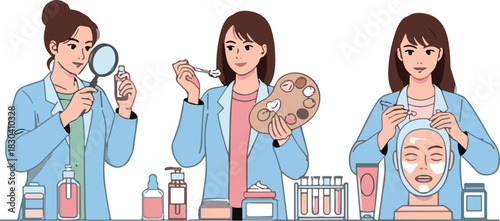 Vector collection of ostrich bird silhouettes, fast running African animals, black safari wildlife figures for nature graphic design set