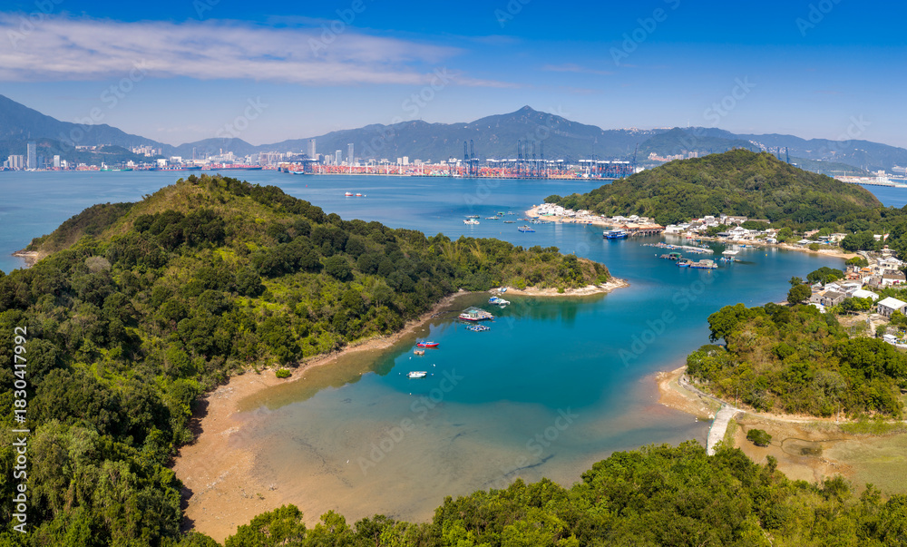 Obraz premium Crooked Island