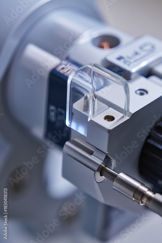 Extreme optical interface spectroscopy system in a high precision laboratory setup