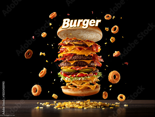 Burger Bliss Spectacular