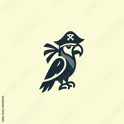 Pirate Parrot Logo