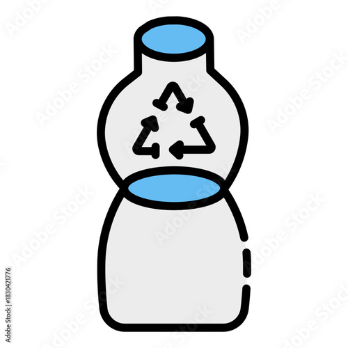 Recycled Plastic Bottle