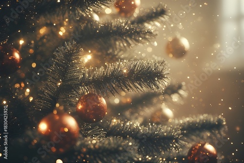 Holiday Glow: Up Close on the Tree