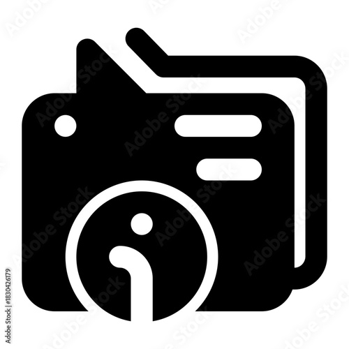 icon help with style glyph