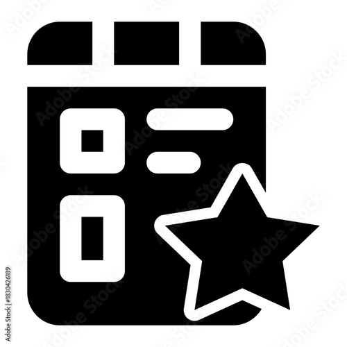 icon inquiry with style glyph