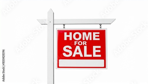 Real estate sign on lawn in front of house reading “HOME FSALE” in bold red letters, surrounded by greenery and trees, humorously highlighting typographical error in suburban property setting.