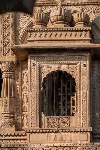 Maheshwar fort Situated on the banks of river Narmada in Madhya Pradesh, India.
