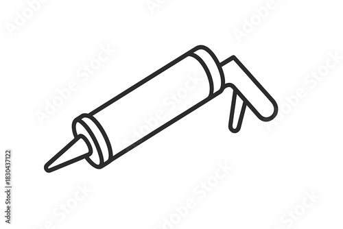 Sealant dispenser tool used for construction, building, and home improvement projects