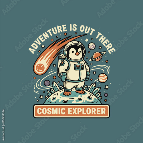 COSMIC PENGUIN EXPLORER