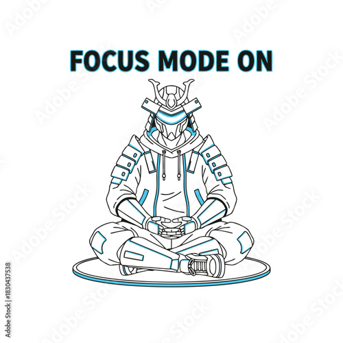 Cyber Samurai Focus Mode