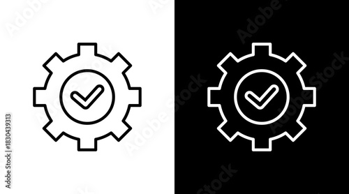 System Reliability Icon Set Multiple Style Collection